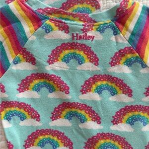 2T rainbow Hatley pajamas